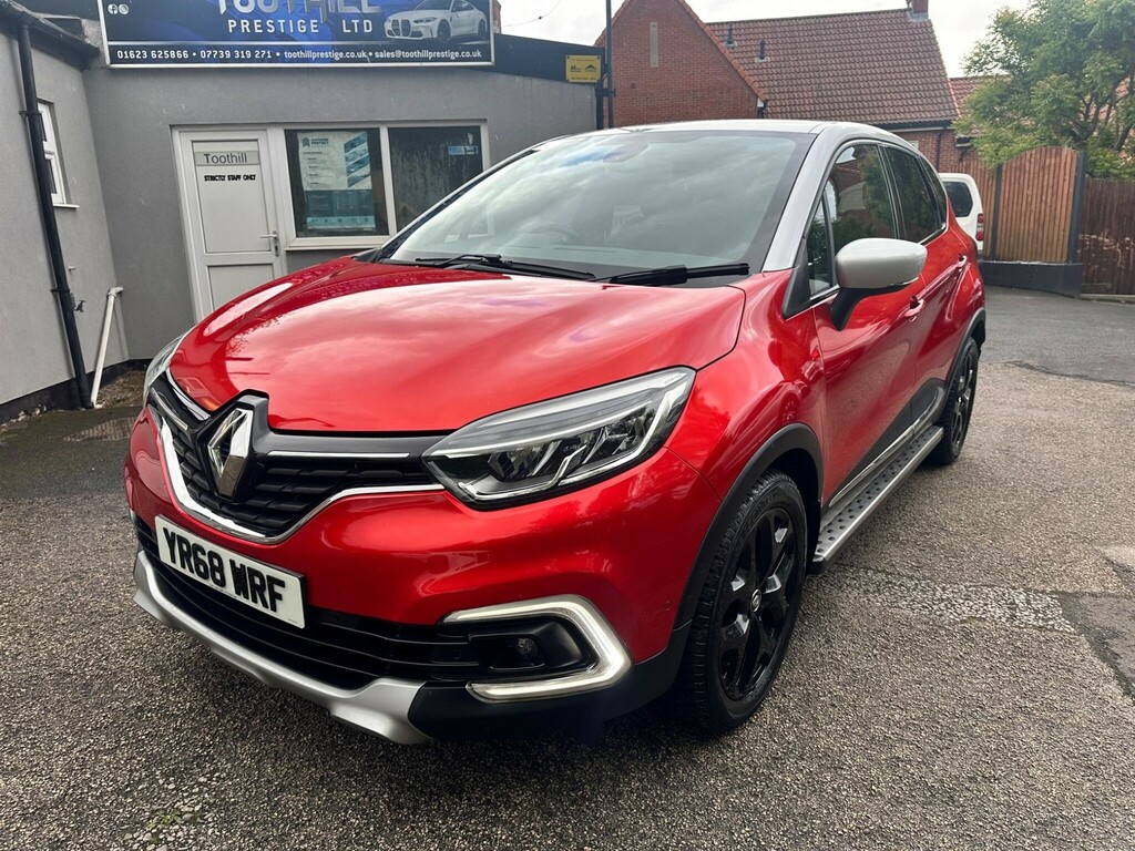 Renault Captur 0.9 Tce Energy Gt Line Euro 6 Ss YR68WRF Red #2