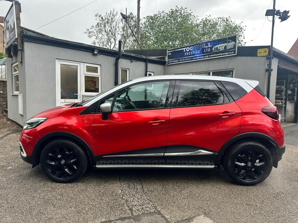 Renault Captur 0.9 Tce Energy Gt Line Euro 6 Ss YR68WRF Red #3