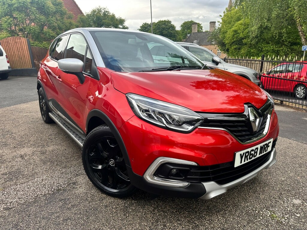 Renault Captur 0.9 Tce Energy Gt Line Euro 6 Ss Red