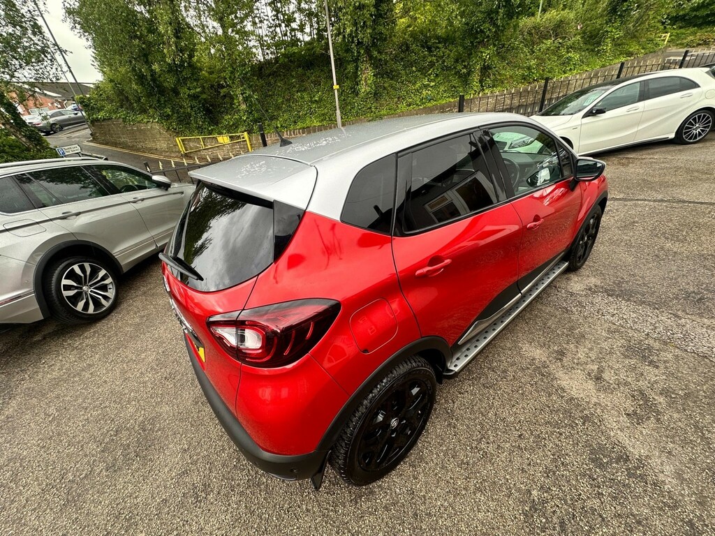 Renault Captur 0.9 Tce Energy Gt Line Euro 6 Ss YR68WRF Red #6