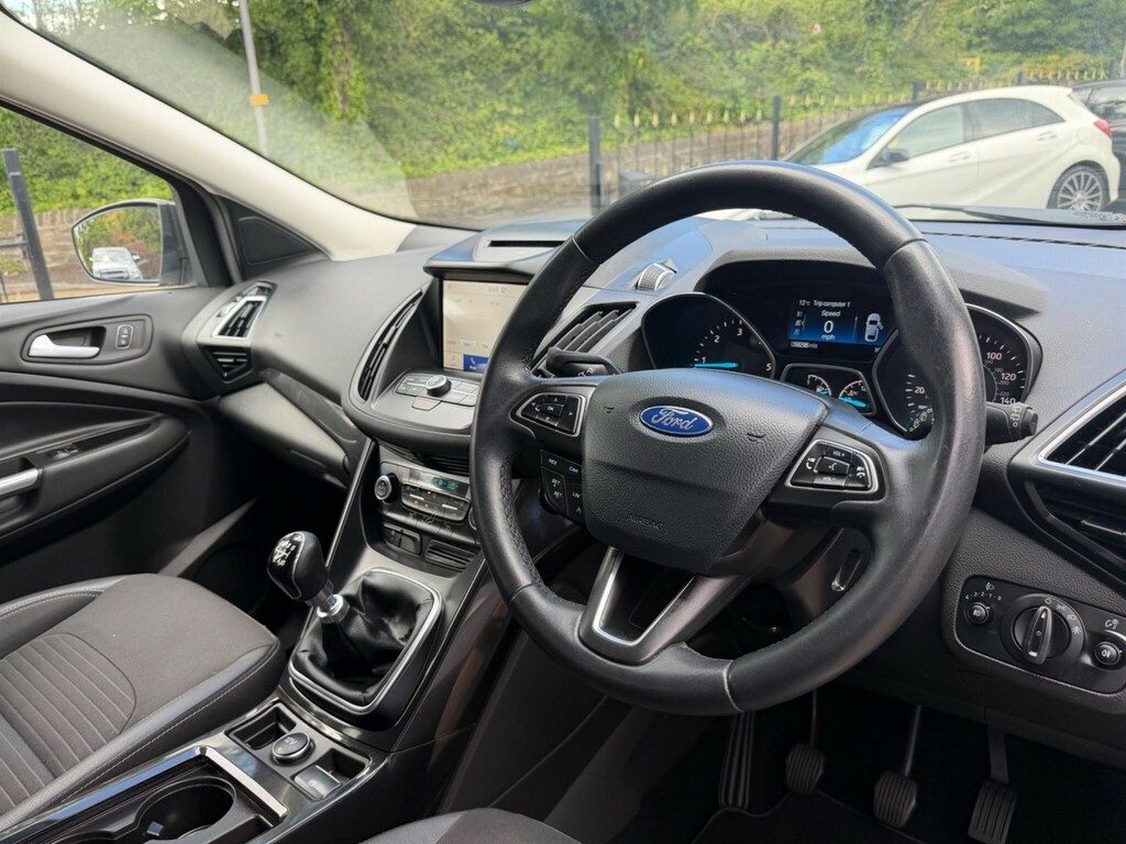 Ford Kuga 2.0 Tdci Ecoblue Titanium Edition Euro 6 Ss DU69UCL Grey #3