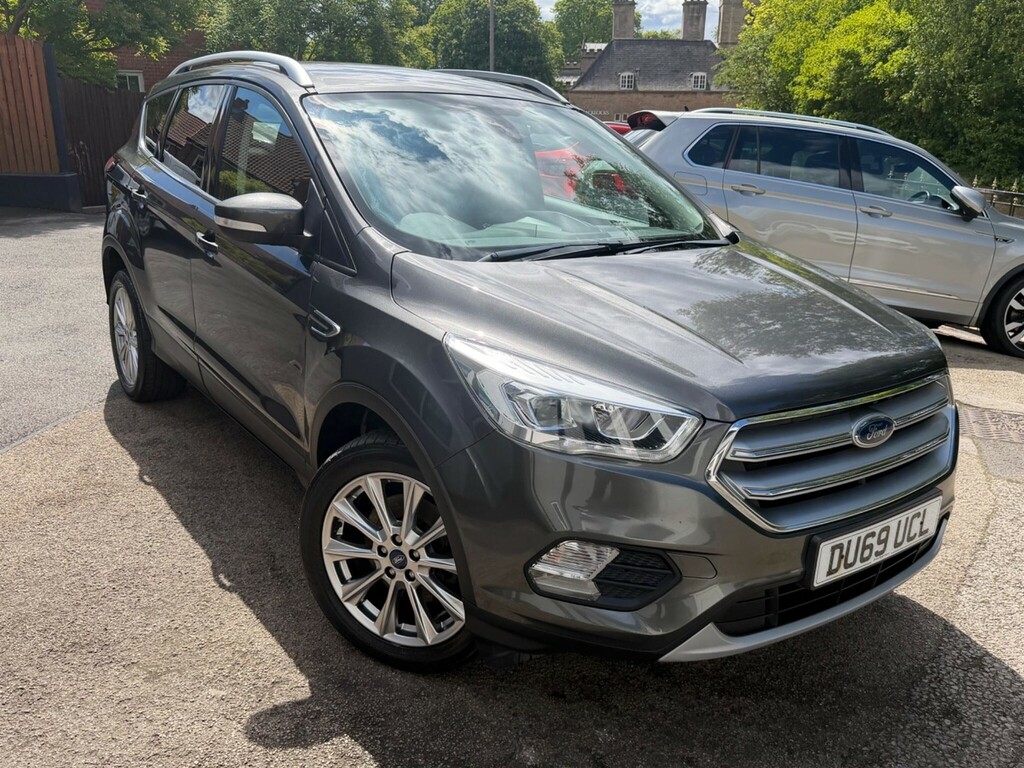 Ford Kuga 2.0 Tdci Ecoblue Titanium Edition Euro 6 Ss Grey