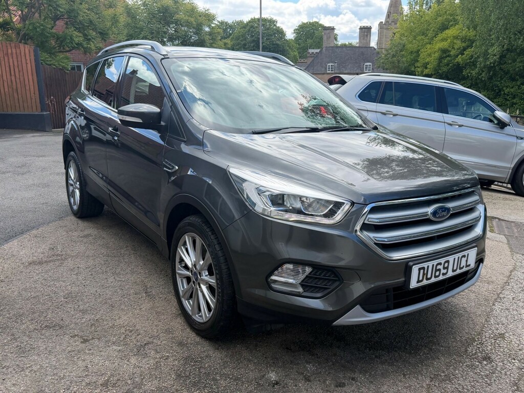 Ford Kuga 2.0 Tdci Ecoblue Titanium Edition Euro 6 Ss DU69UCL Grey #5