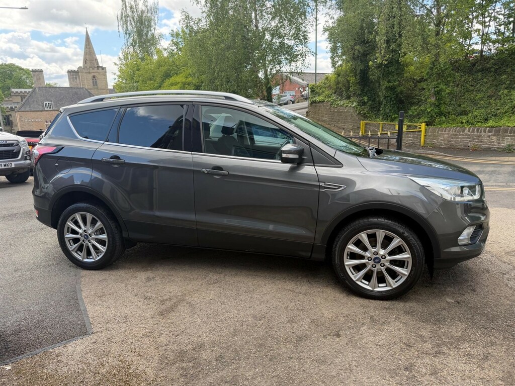 Ford Kuga 2.0 Tdci Ecoblue Titanium Edition Euro 6 Ss DU69UCL Grey #2