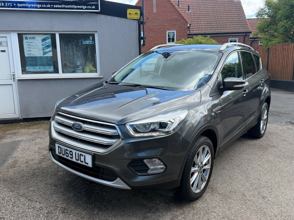 Ford Kuga 2.0 Tdci Ecoblue Titanium Edition Euro 6 Ss DU69UCL Grey #6