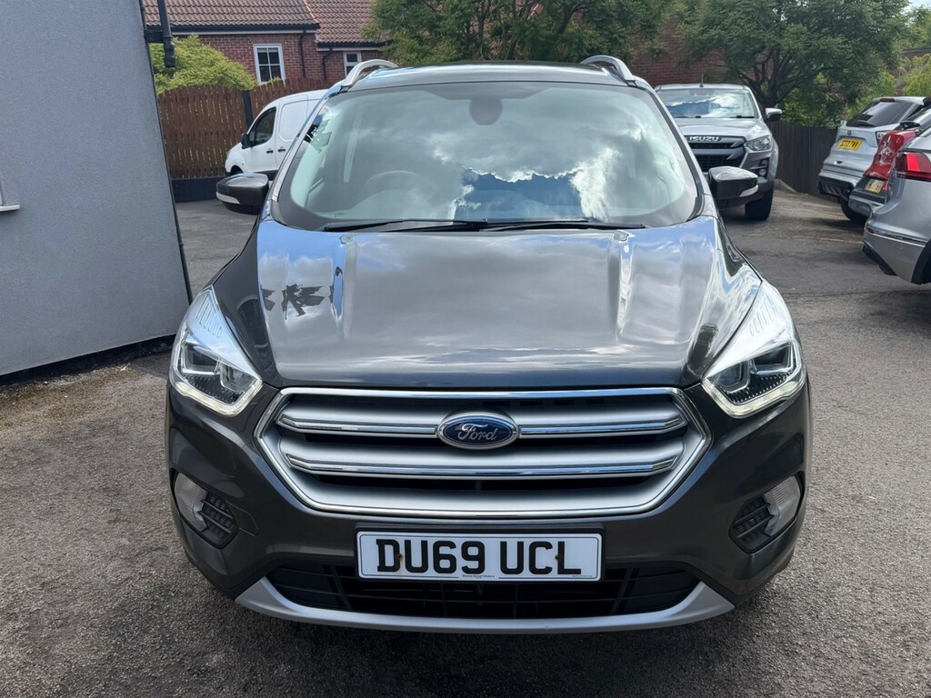 Ford Kuga 2.0 Tdci Ecoblue Titanium Edition Euro 6 Ss DU69UCL Grey #4