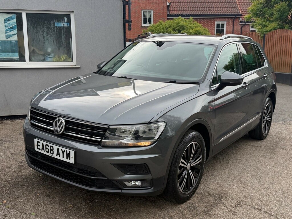 Volkswagen Tiguan 2.0 Tdi Se Navigation Euro 6 Ss EA68AYW Grey #6