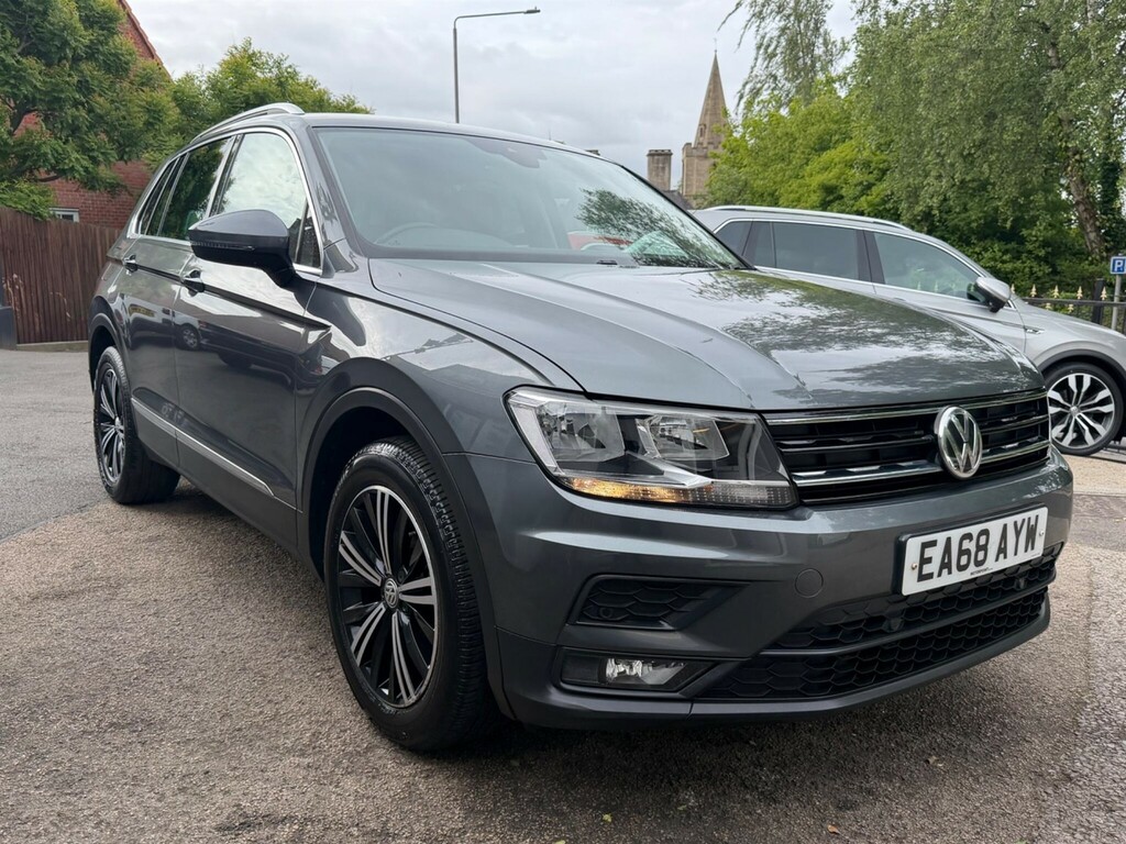 Volkswagen Tiguan 2.0 Tdi Se Navigation Euro 6 Ss EA68AYW Grey #5