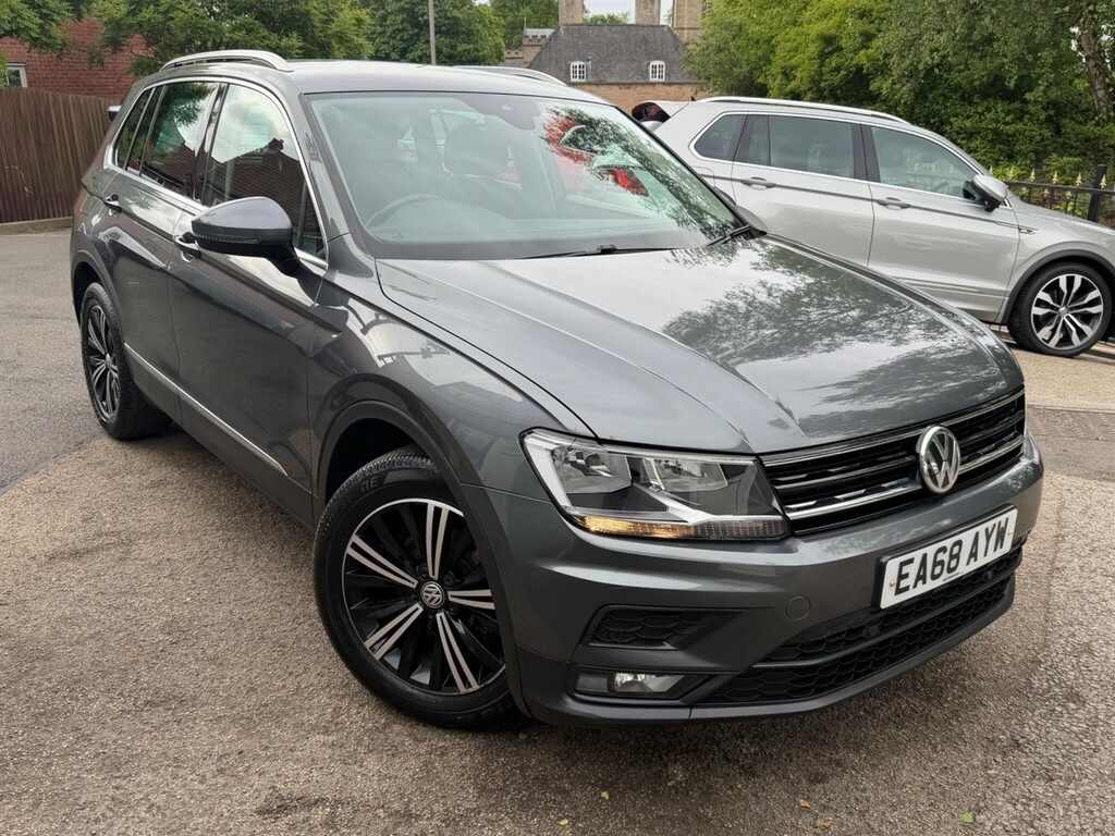 Volkswagen Tiguan 2.0 Tdi Se Navigation Euro 6 Ss Grey