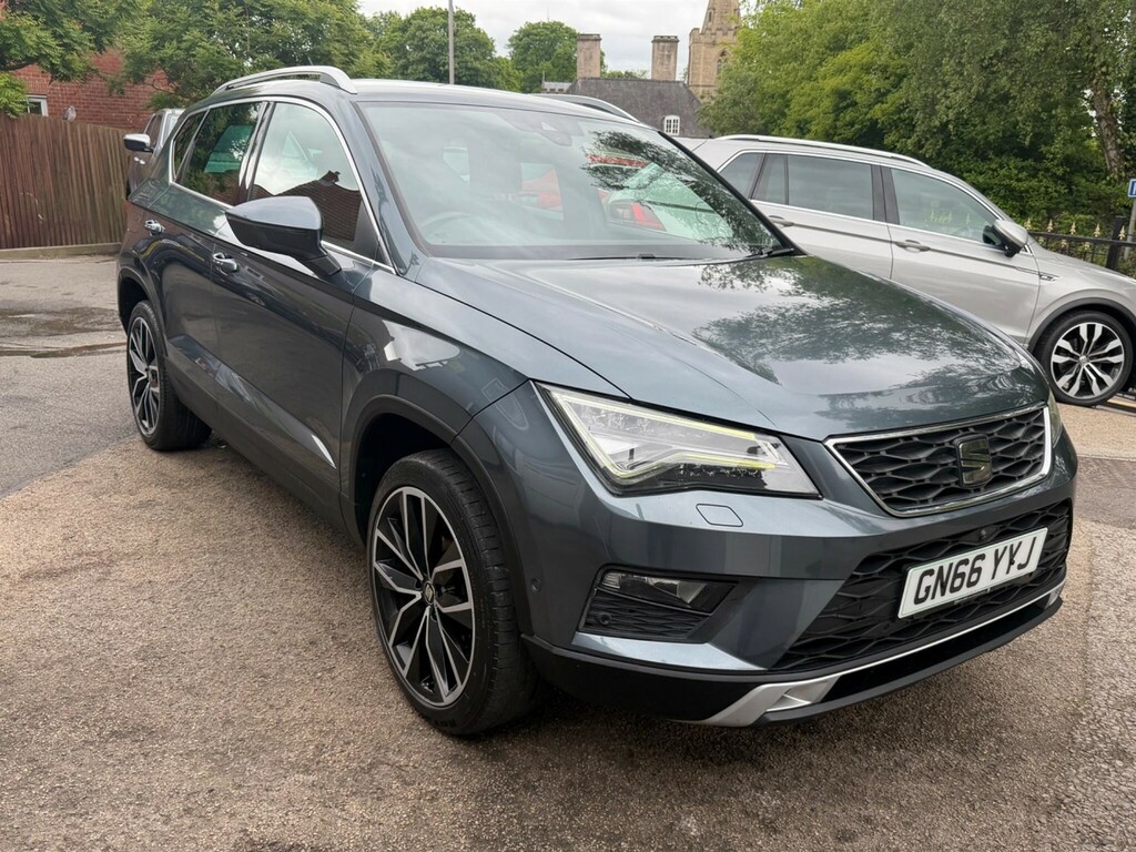 Seat Ateca 2.0 Tdi Xcellence 4Drive Euro 6 Ss Grey #5