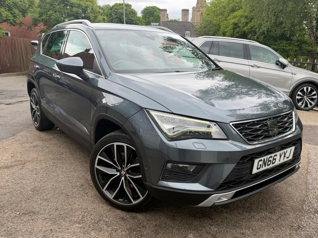 Seat Ateca 2.0 Tdi Xcellence 4Drive Euro 6 Ss Grey