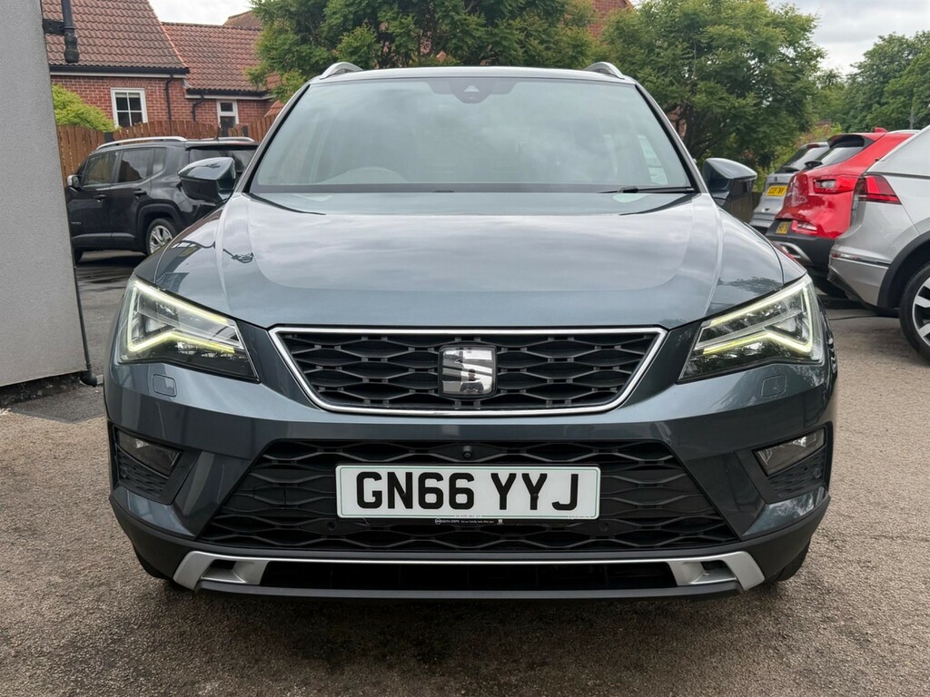 Seat Ateca 2.0 Tdi Xcellence 4Drive Euro 6 Ss Grey #4