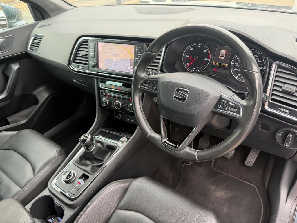Seat Ateca 2.0 Tdi Xcellence 4Drive Euro 6 Ss Grey #3
