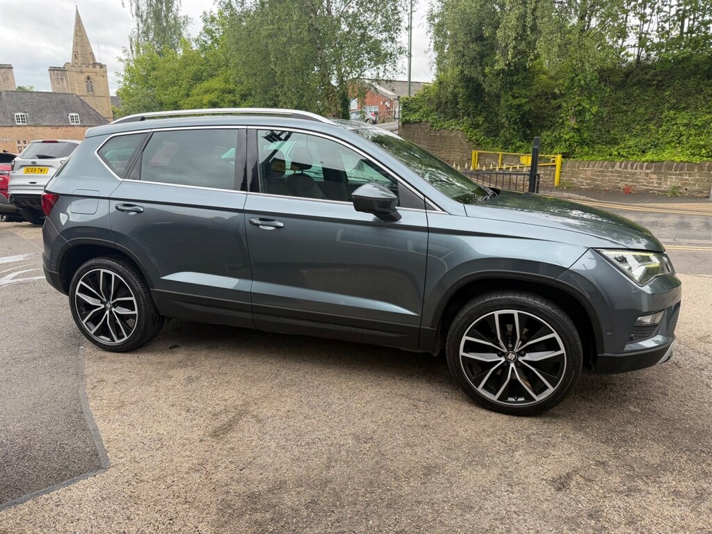 Seat Ateca 2.0 Tdi Xcellence 4Drive Euro 6 Ss Grey #2