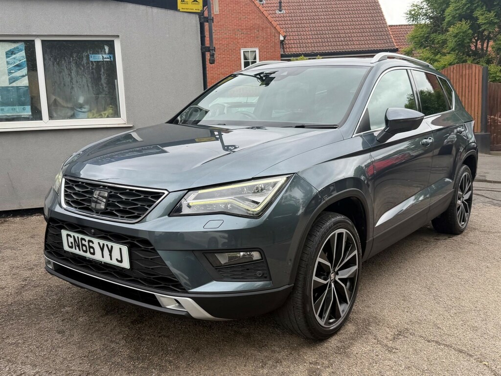 Seat Ateca 2.0 Tdi Xcellence 4Drive Euro 6 Ss Grey #6