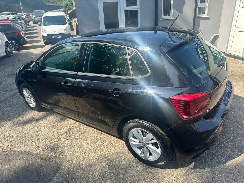 Volkswagen Polo 1.6 Tdi Se Euro 6 Ss Black #4
