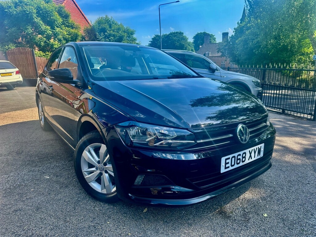 Volkswagen Polo 1.6 Tdi Se Euro 6 Ss Black