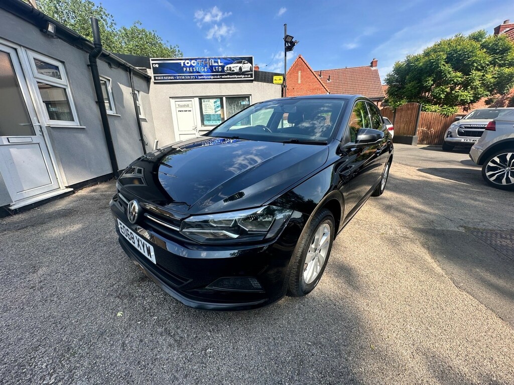 Volkswagen Polo 1.6 Tdi Se Euro 6 Ss Black #3