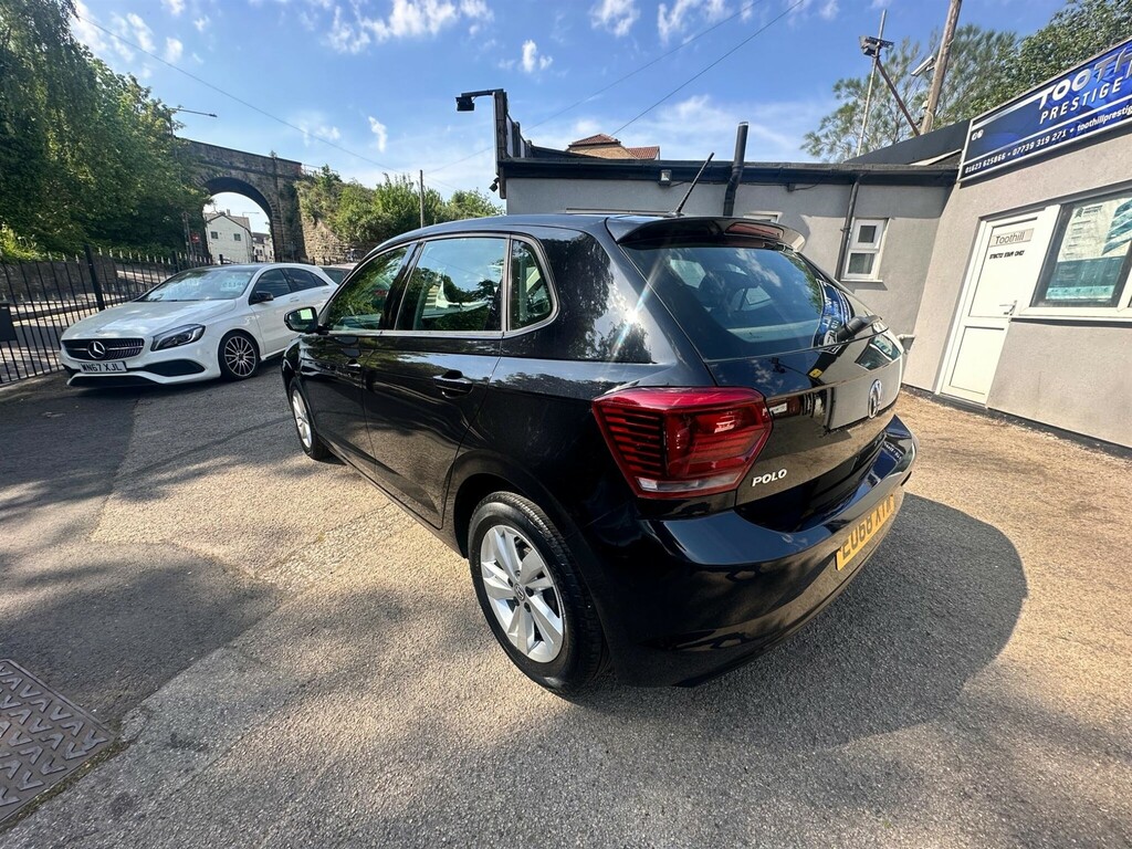 Volkswagen Polo 1.6 Tdi Se Euro 6 Ss Black #6
