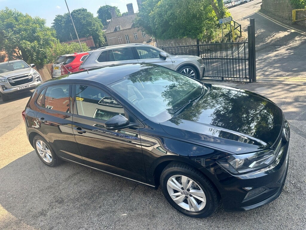 Volkswagen Polo 1.6 Tdi Se Euro 6 Ss Black #2