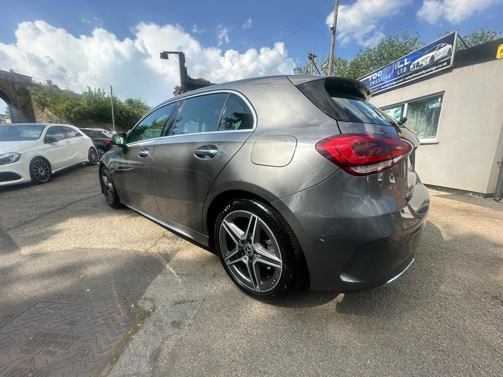 Mercedes-Benz A Class 1.5 Amg Line Premium 7G-dct Euro 6 Ss KJ19MZU Grey #4