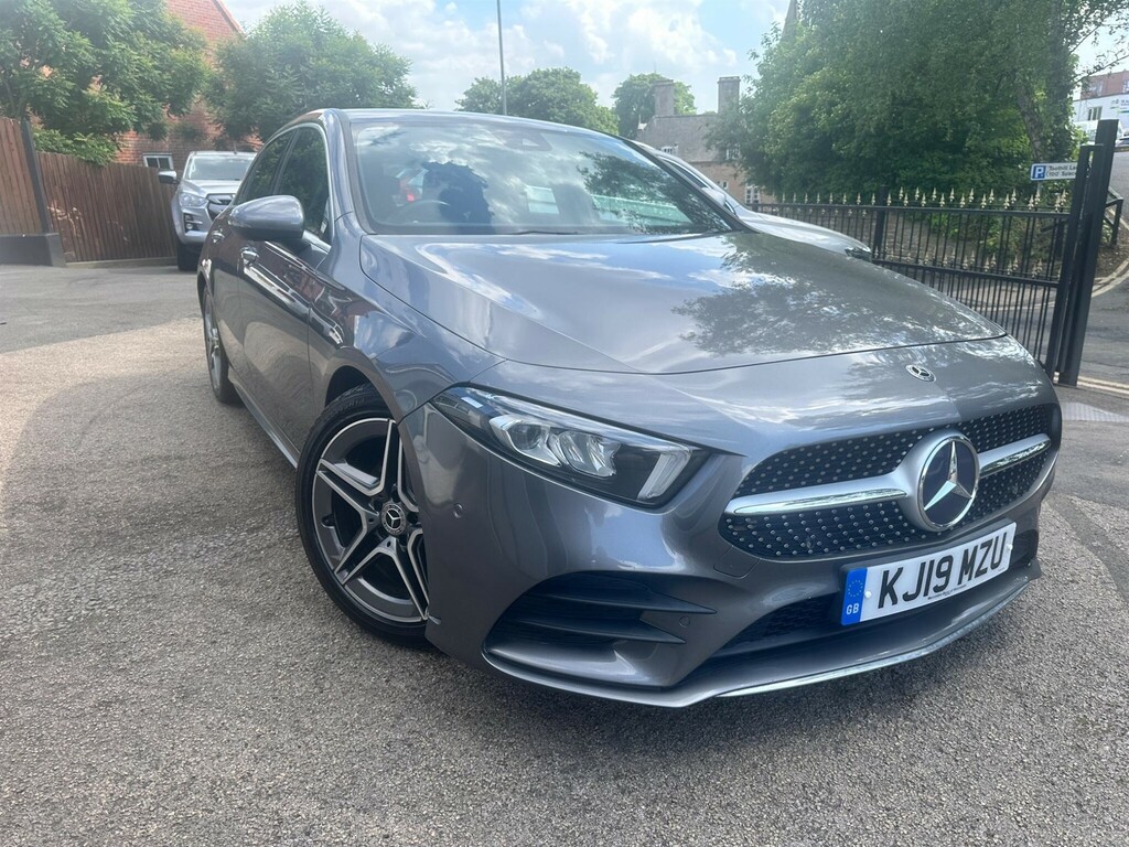 Mercedes-Benz A Class 1.5 Amg Line Premium 7G-dct Euro 6 Ss Grey