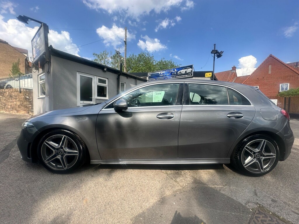 Mercedes-Benz A Class 1.5 Amg Line Premium 7G-dct Euro 6 Ss KJ19MZU Grey #5