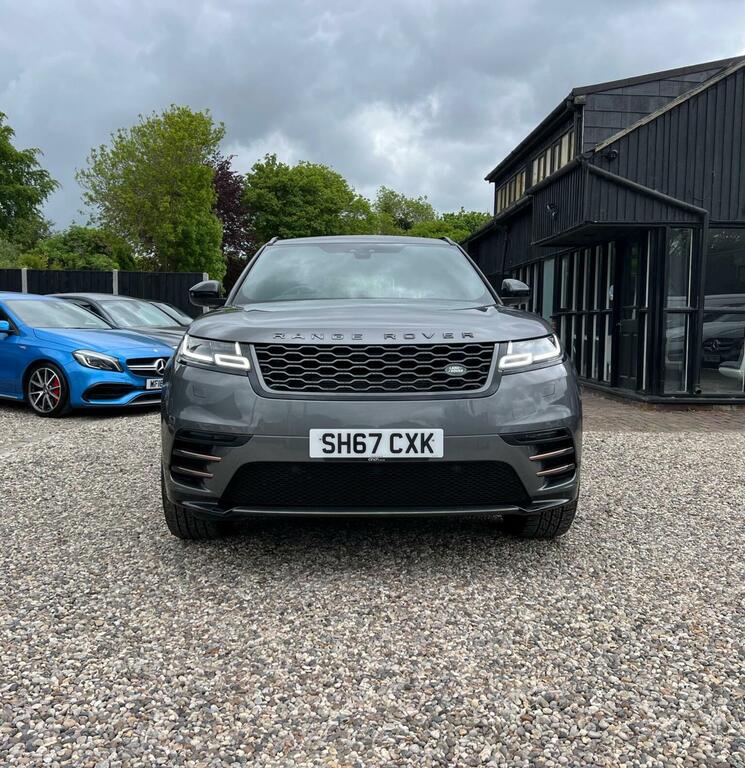Land Rover Range Rover Velar Suv 2.0 D240 R-dynamic S 4Wd Euro 6 Ss SH67CXK Grey #4