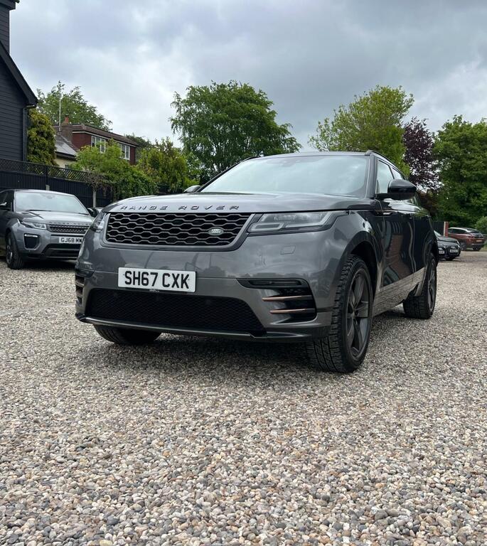 Land Rover Range Rover Velar Suv 2.0 D240 R-dynamic S 4Wd Euro 6 Ss SH67CXK Grey #3
