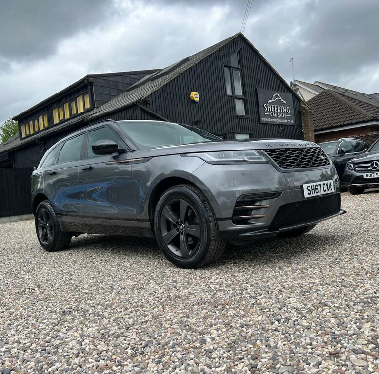Land Rover Range Rover Velar Suv 2.0 D240 R-dynamic S 4Wd Euro 6 Ss Grey
