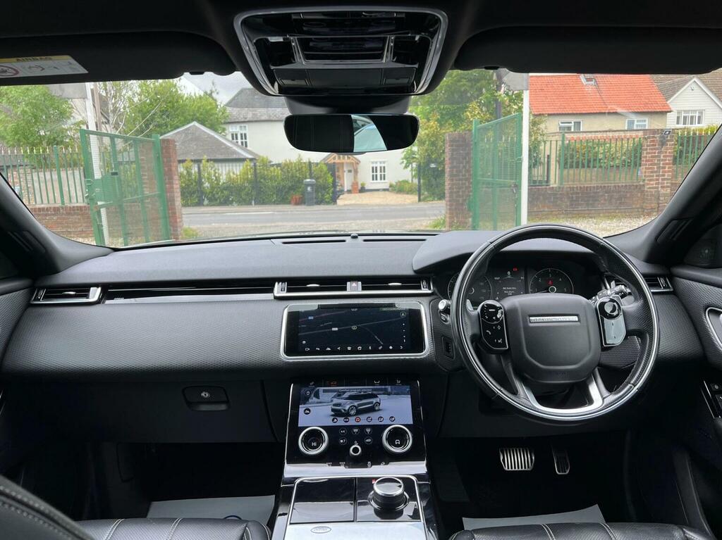 Land Rover Range Rover Velar Suv 2.0 D240 R-dynamic S 4Wd Euro 6 Ss SH67CXK Grey #6