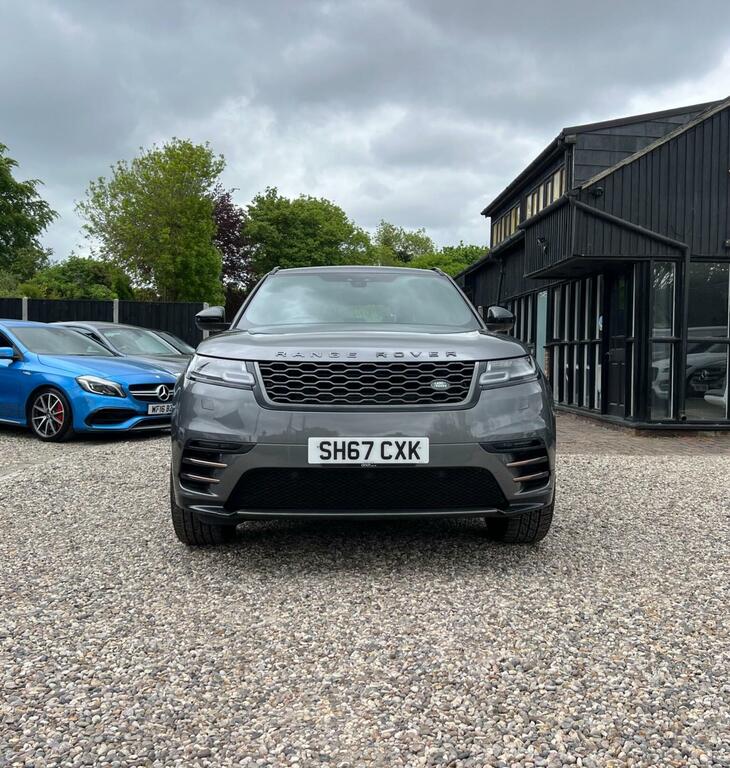 Land Rover Range Rover Velar Suv 2.0 D240 R-dynamic S 4Wd Euro 6 Ss SH67CXK Grey #2