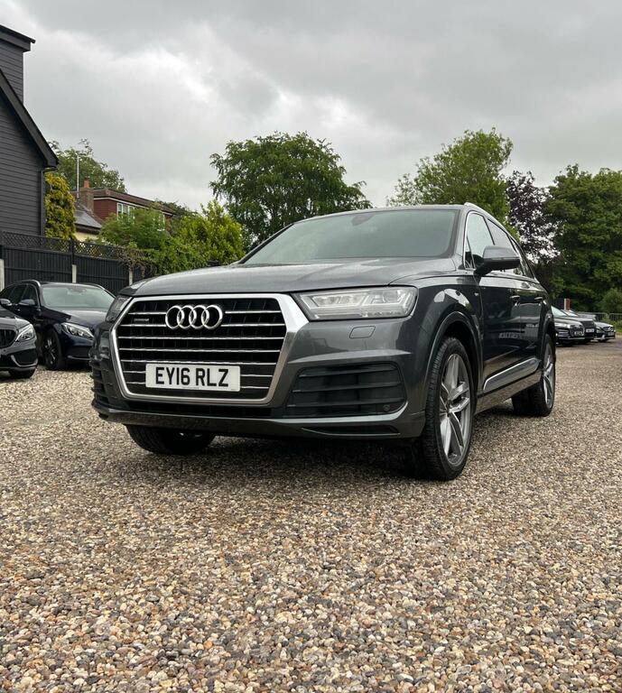 Audi Q7 Suv 3.0 Tdi V6 S Line Tiptronic Quattro Euro 6 S Grey #4