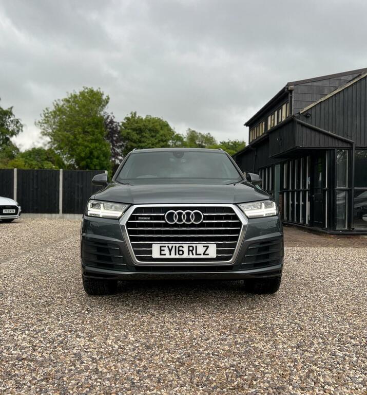 Audi Q7 Suv 3.0 Tdi V6 S Line Tiptronic Quattro Euro 6 S Grey #5
