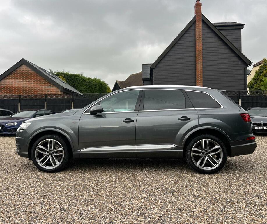 Audi Q7 Suv 3.0 Tdi V6 S Line Tiptronic Quattro Euro 6 S Grey #6