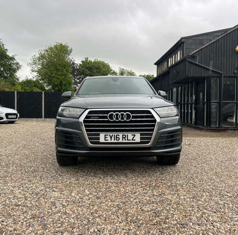 Audi Q7 Suv 3.0 Tdi V6 S Line Tiptronic Quattro Euro 6 S Grey #3
