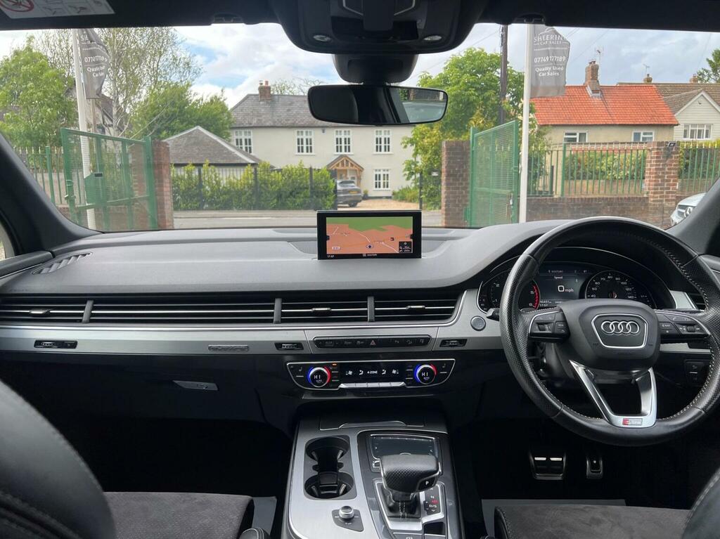 Audi Q7 3.0 Tdi V6 S Line Tiptronic Quattro Euro 6 Ss 5 Grey #6