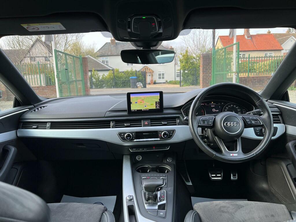 Audi A5 Coupe 2.0 Tdi S Line S Tronic Euro 6 Ss 20 PE68KWZ Grey #6
