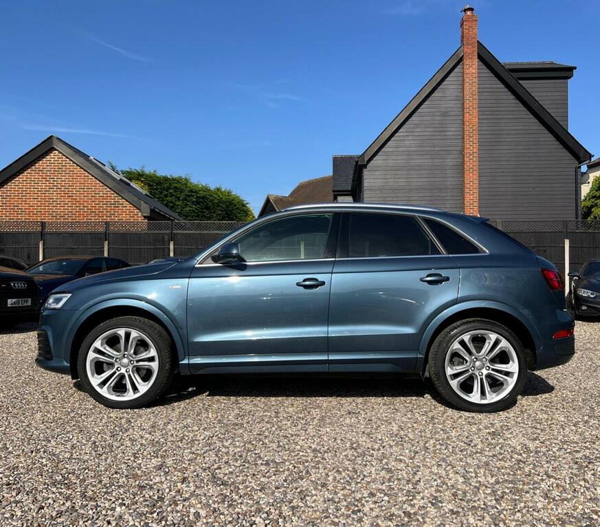Audi Q3 Suv 2.0 Tdi S Line Plus S Tronic Quattro Euro 6 S KD16CUU Blue #5