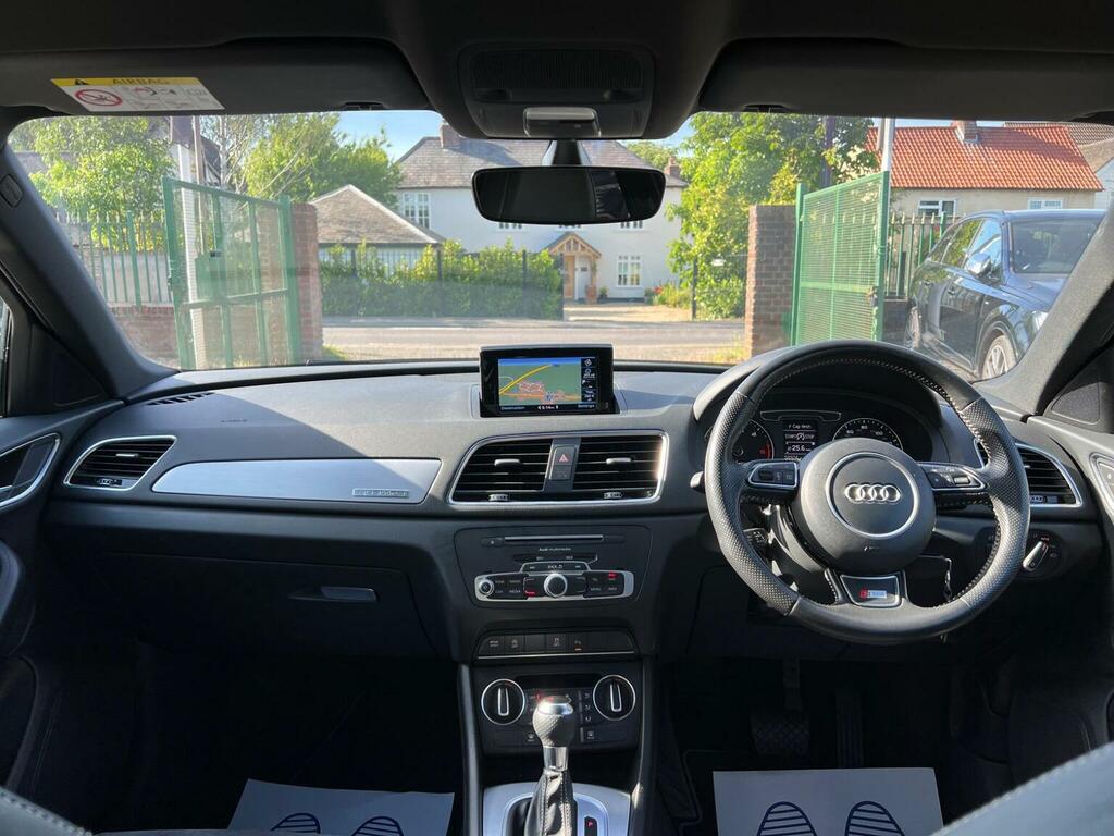 Audi Q3 Suv 2.0 Tdi S Line Plus S Tronic Quattro Euro 6 S KD16CUU Blue #6