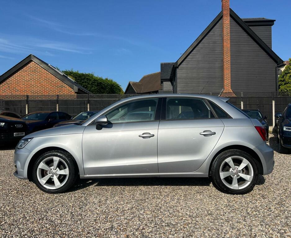Audi A1 Hatchback 1.0 Tfsi Sport Sportback Euro 6 Ss AJ16LLE Silver #4