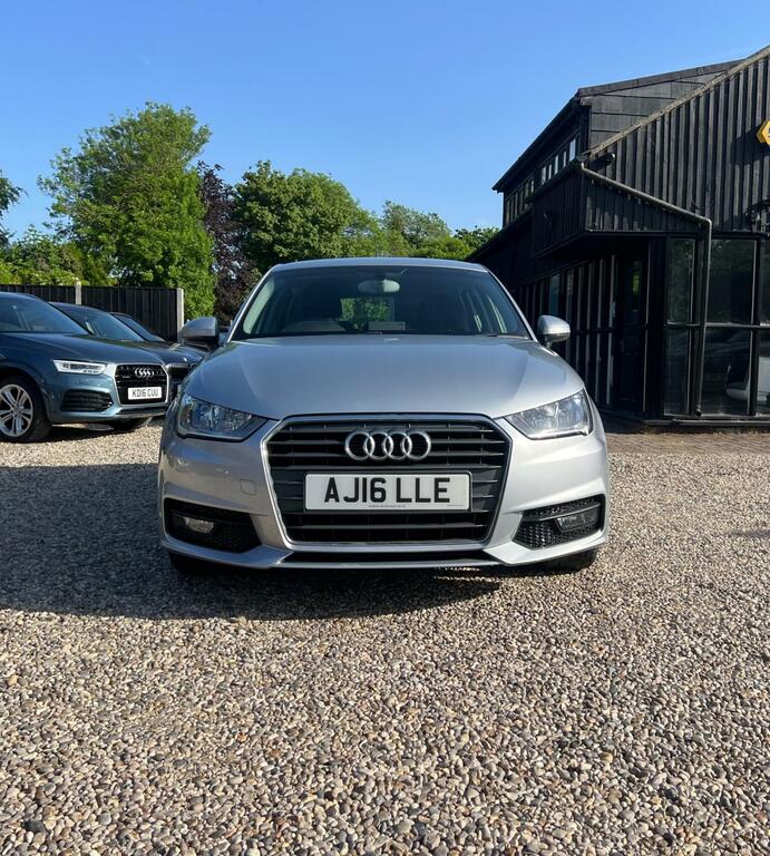 Audi A1 Hatchback 1.0 Tfsi Sport Sportback Euro 6 Ss AJ16LLE Silver #2