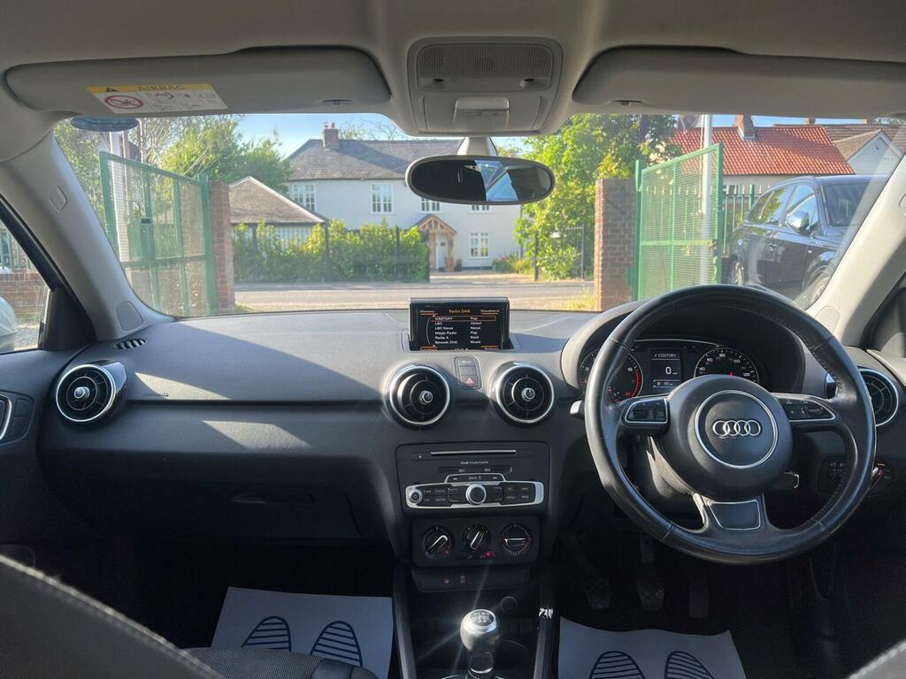 Audi A1 Hatchback 1.0 Tfsi Sport Sportback Euro 6 Ss AJ16LLE Silver #5