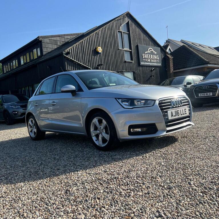 Audi A1 Hatchback 1.0 Tfsi Sport Sportback Euro 6 Ss Silver
