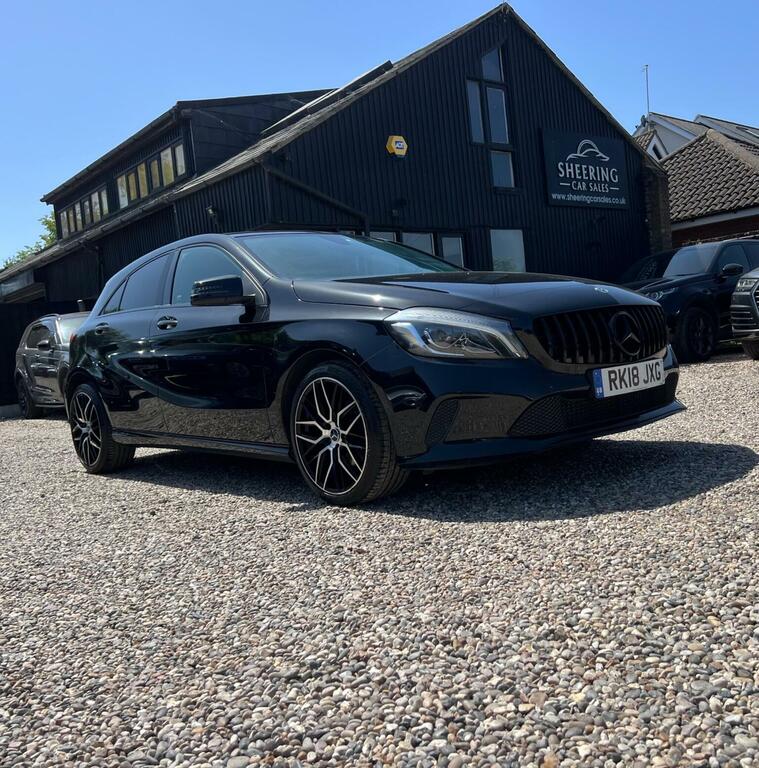 Mercedes-Benz A Class Hatchback 2.1 A200d Sport Edition Plus Euro 6 Ss 