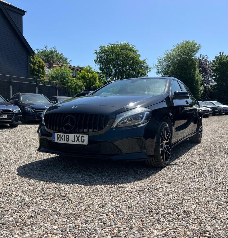 Mercedes-Benz A Class Hatchback 2.1 A200d Sport Edition Plus Euro 6 Ss RK18JXG  #2