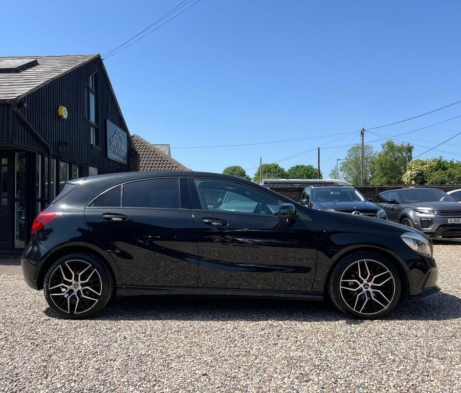 Mercedes-Benz A Class Hatchback 2.1 A200d Sport Edition Plus Euro 6 Ss RK18JXG  #5