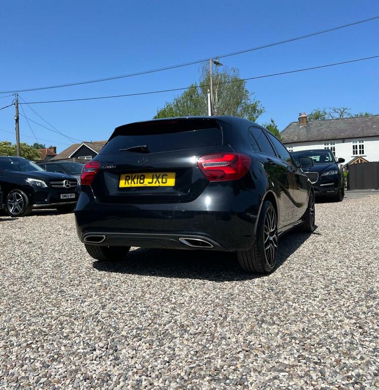Mercedes-Benz A Class Hatchback 2.1 A200d Sport Edition Plus Euro 6 Ss RK18JXG  #6