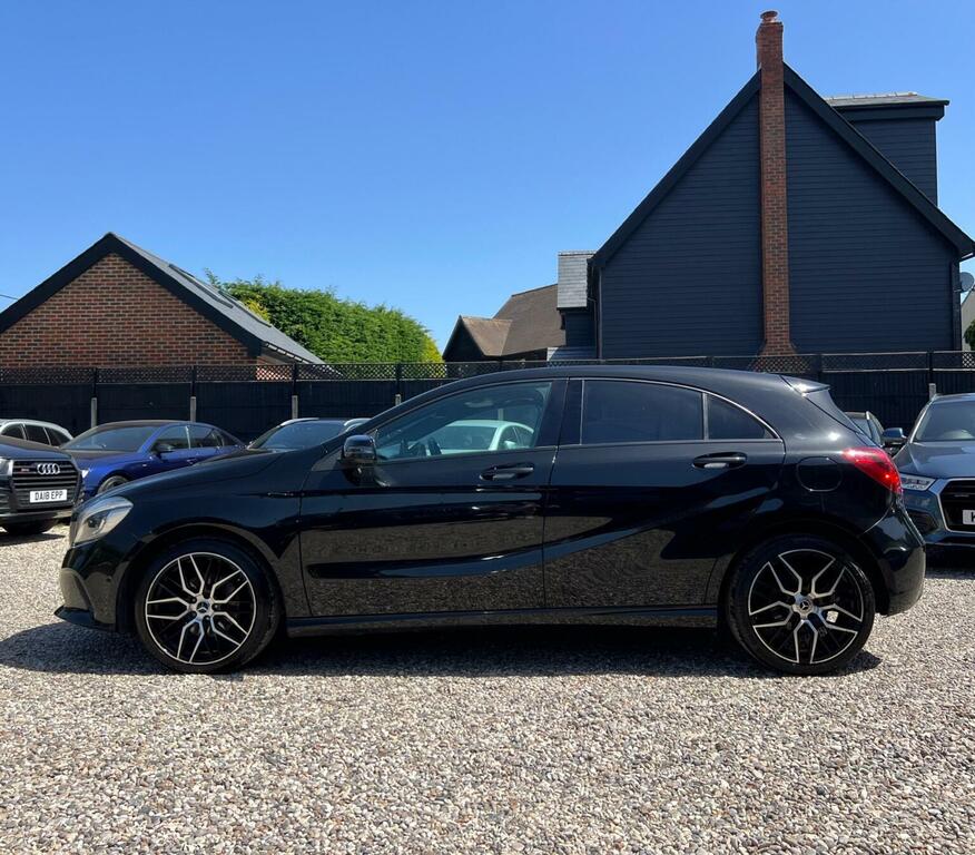 Mercedes-Benz A Class Hatchback 2.1 A200d Sport Edition Plus Euro 6 Ss RK18JXG  #3