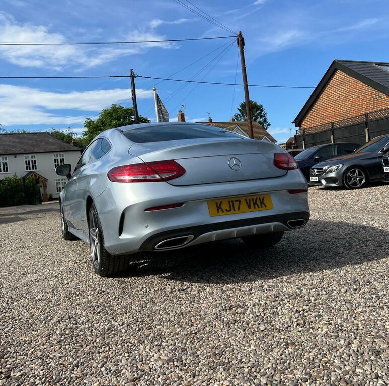 Mercedes-Benz C Class Coupe 2.1 C220d Amg Line Premium Plus G-tronic KJ17VKK Silver #5